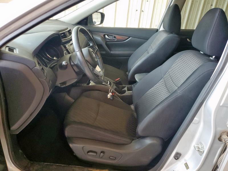  NISSAN ROGUE 2019 Silver