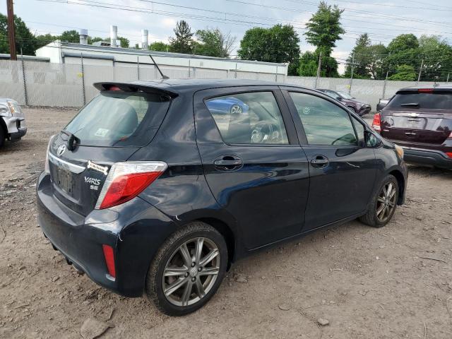  TOYOTA YARIS 2013 Szary