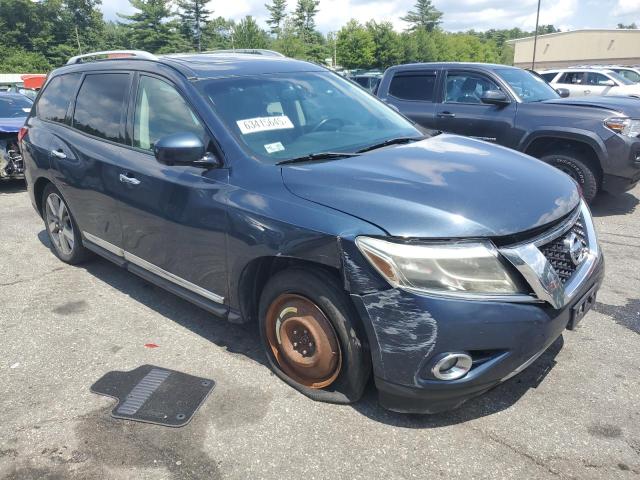 Parquets NISSAN PATHFINDER 2013 Granatowy