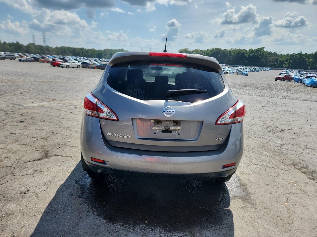 2012 Nissan Murano S VIN: JN8AZ1MW8CW202198 Lot: 65429805