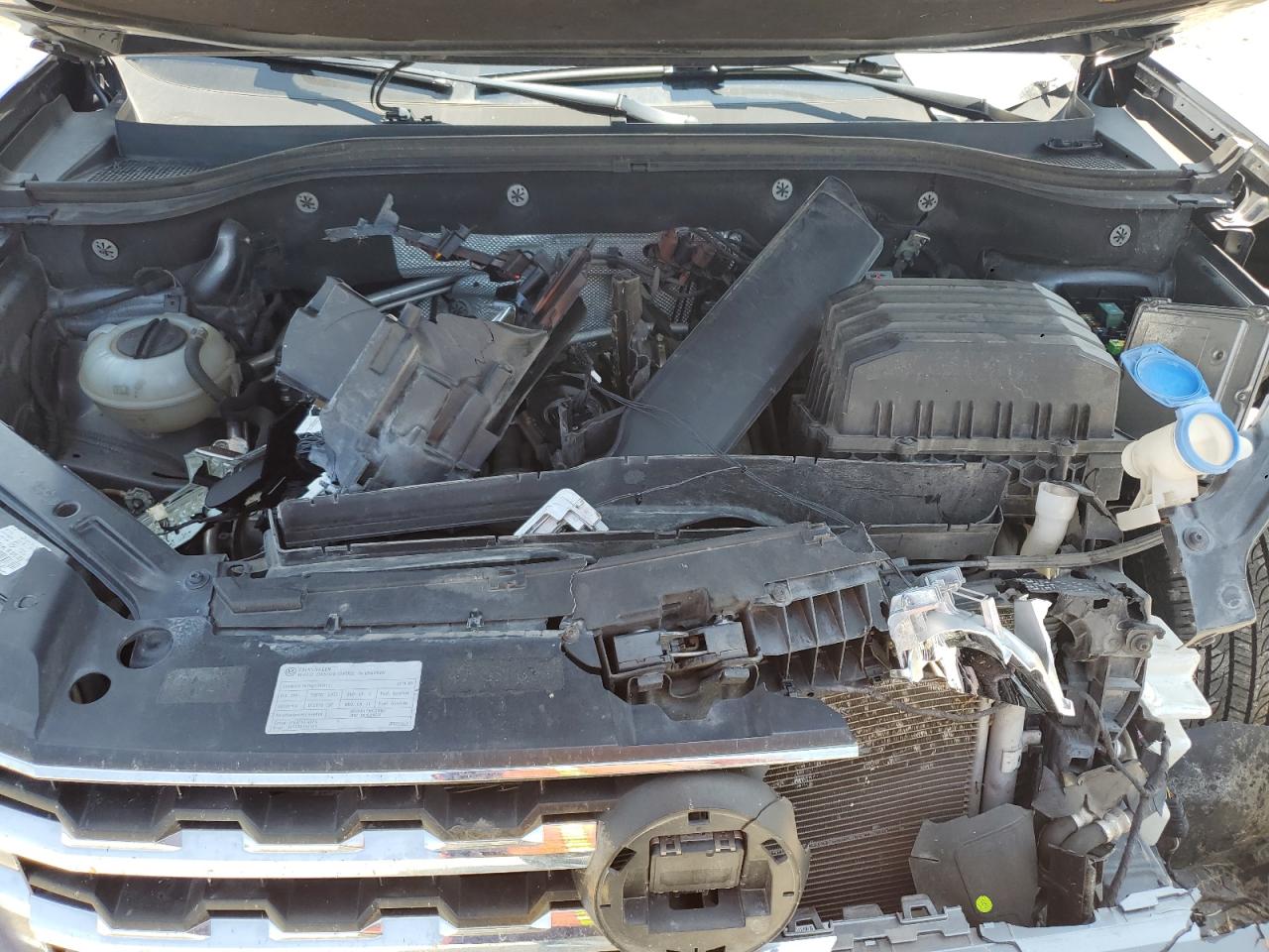 1v2mr2ca9jc503984 1V2MR2CA9JC503984 2018 Volkswagen Atlas Sel