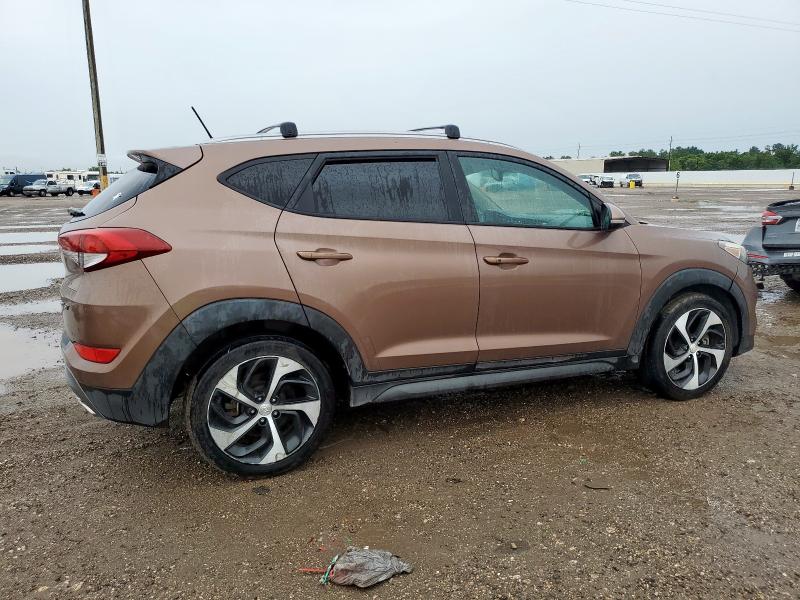  HYUNDAI TUCSON 2016 Коричневый