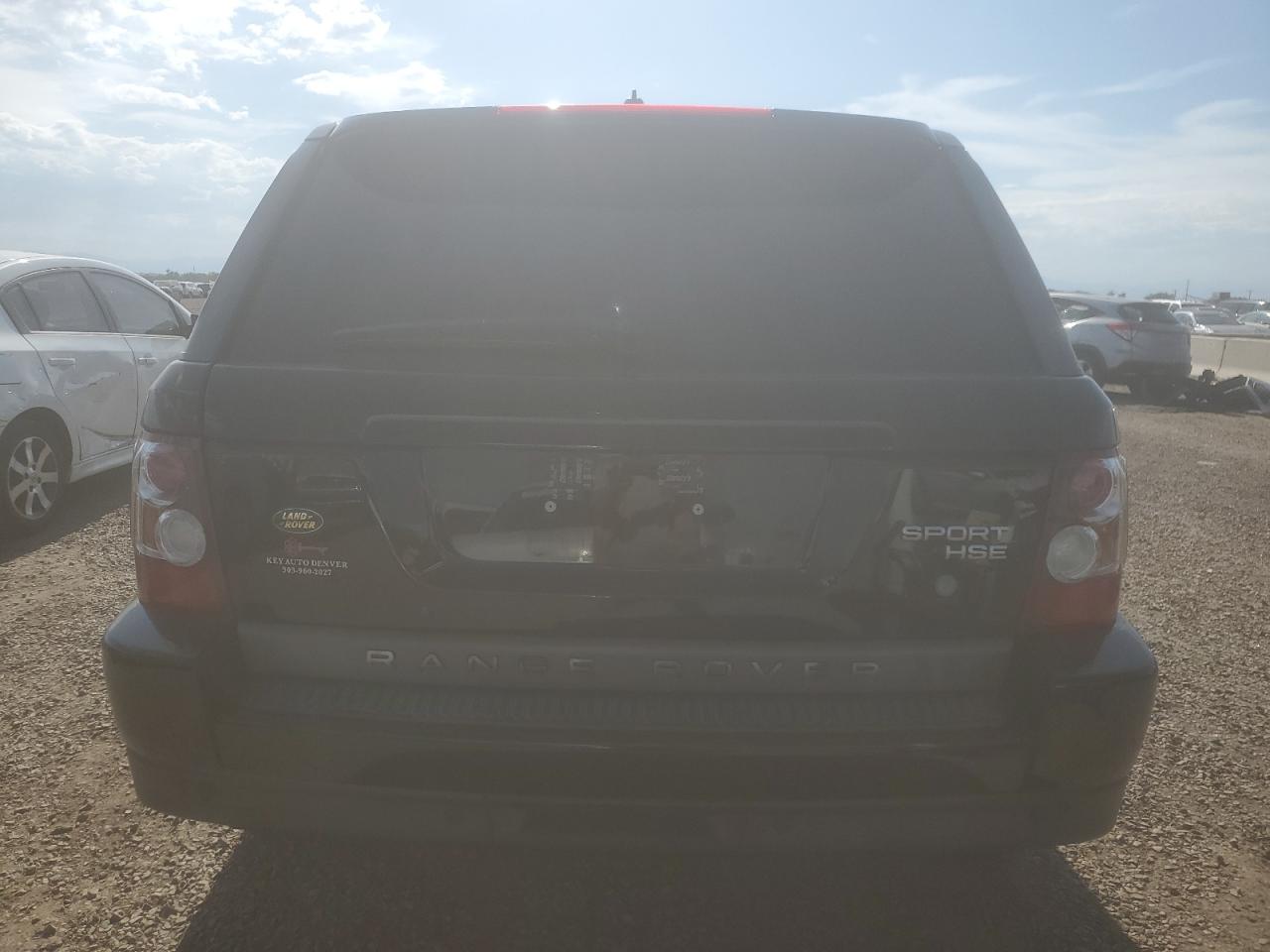 2008 Land Rover Range Rover Sport Hse VIN: SALSK25468A165883 Lot: 64818745
