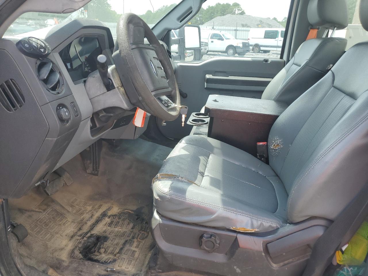 2015 Ford F450 Super Duty VIN: 1FDUF4GY6FED21129 Lot: 61364365