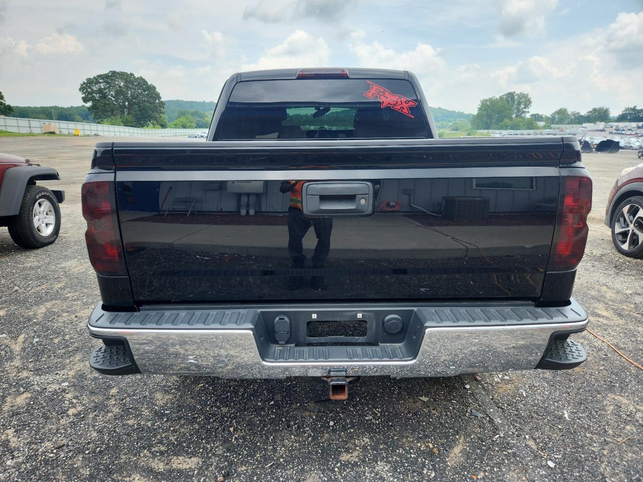 2014 Chevrolet Silverado K1500 Lt VIN: 3GCUKREC0EG494964 Lot: 63969225