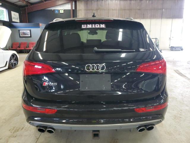  AUDI SQ5 2017 Black