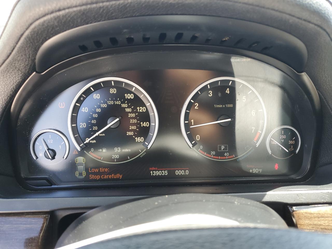 2012 BMW 750 Li VIN: WBAKB8C59CC965254 Lot: 65233075