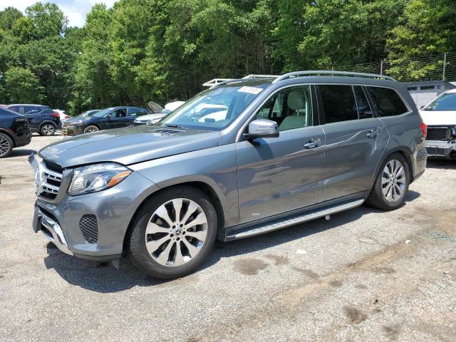  MERCEDES-BENZ GLS-CLASS 2019 Szary