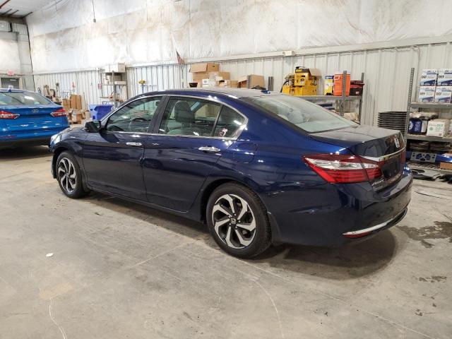 HONDA ACCORD 2017 Blue