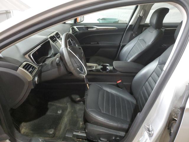  FORD FUSION 2016 Серебристый