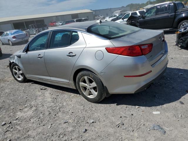 Sedans KIA OPTIMA 2015 Srebrny