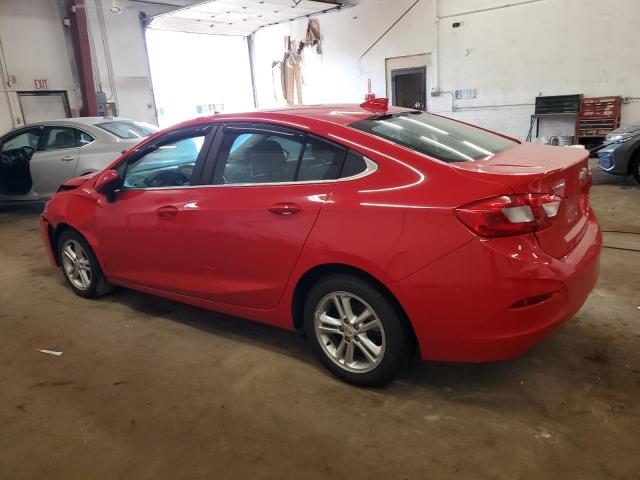  CHEVROLET CRUZE 2017 Red