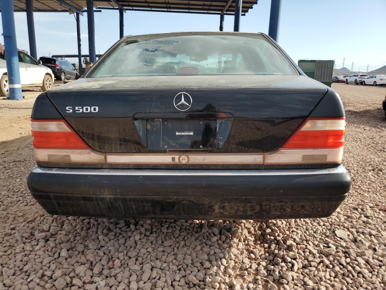 1997 Mercedes-Benz S 500 VIN: WDBGA51G1VA354632 Lot: 63115775