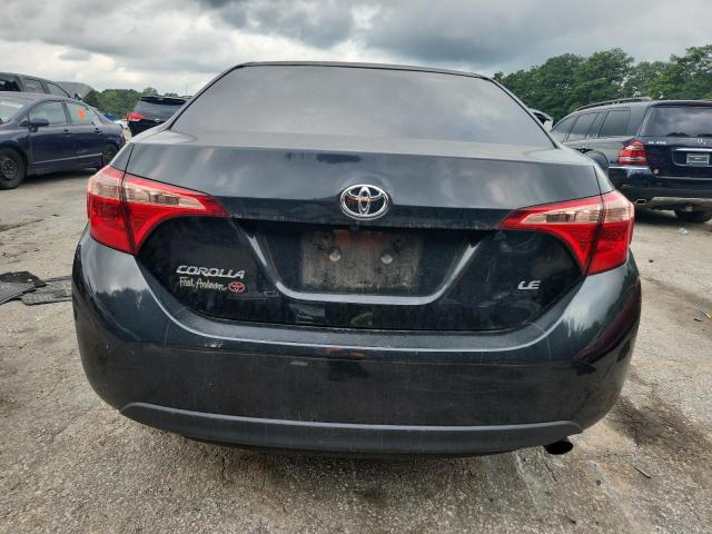  TOYOTA COROLLA 2018 Черный