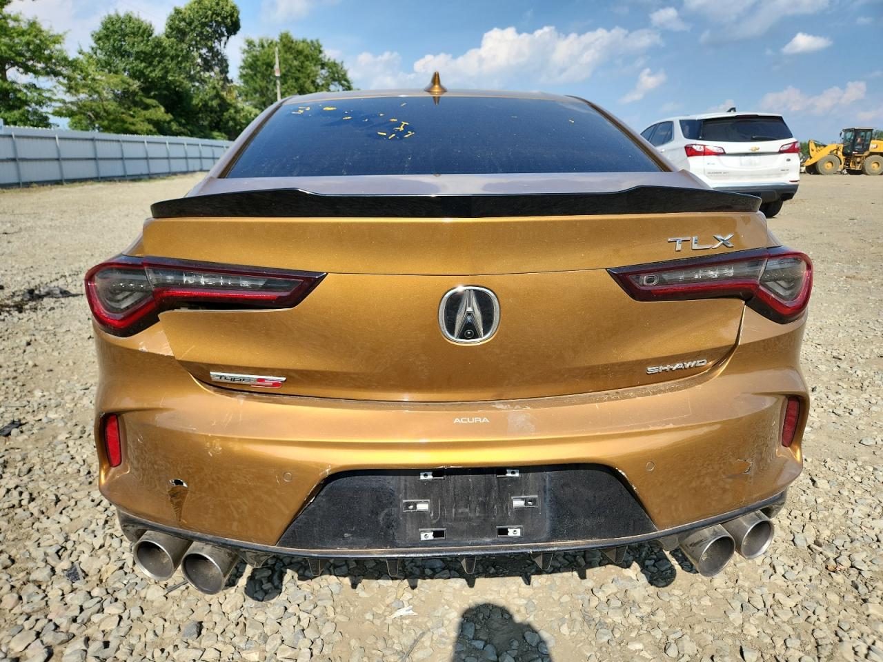 19uub7f00na002104 19UUB7F00NA002104 2022 Acura Tlx Type S