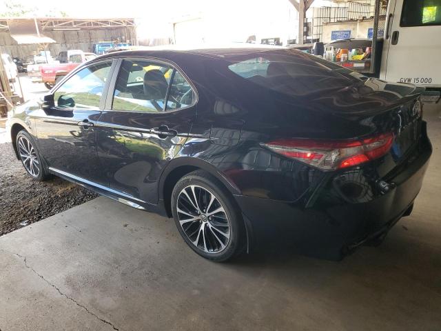  TOYOTA CAMRY 2018 Черный