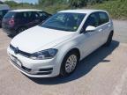 2015 VOLKSWAGEN GOLF S BLU for sale at Copart SANDWICH
