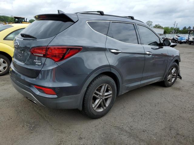  HYUNDAI SANTA FE 2018 Gray
