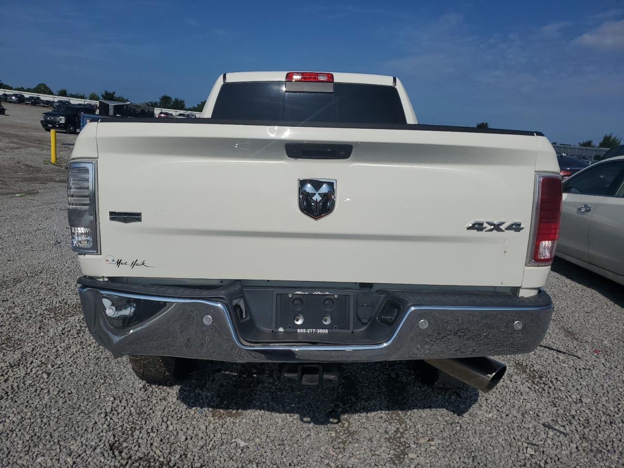 2018 Ram 2500 Laramie VIN: 3C6UR5FL2JG302769 Lot: 64861345