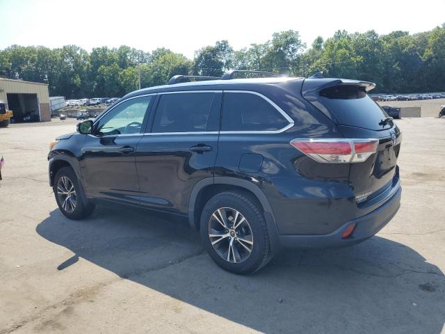  TOYOTA HIGHLANDER 2016 Black