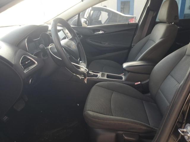 Sedans CHEVROLET CRUZE 2017 Czarny
