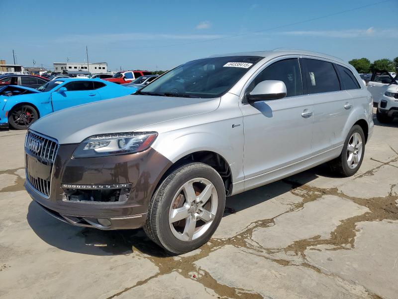 Parquets AUDI Q7 2015 Silver