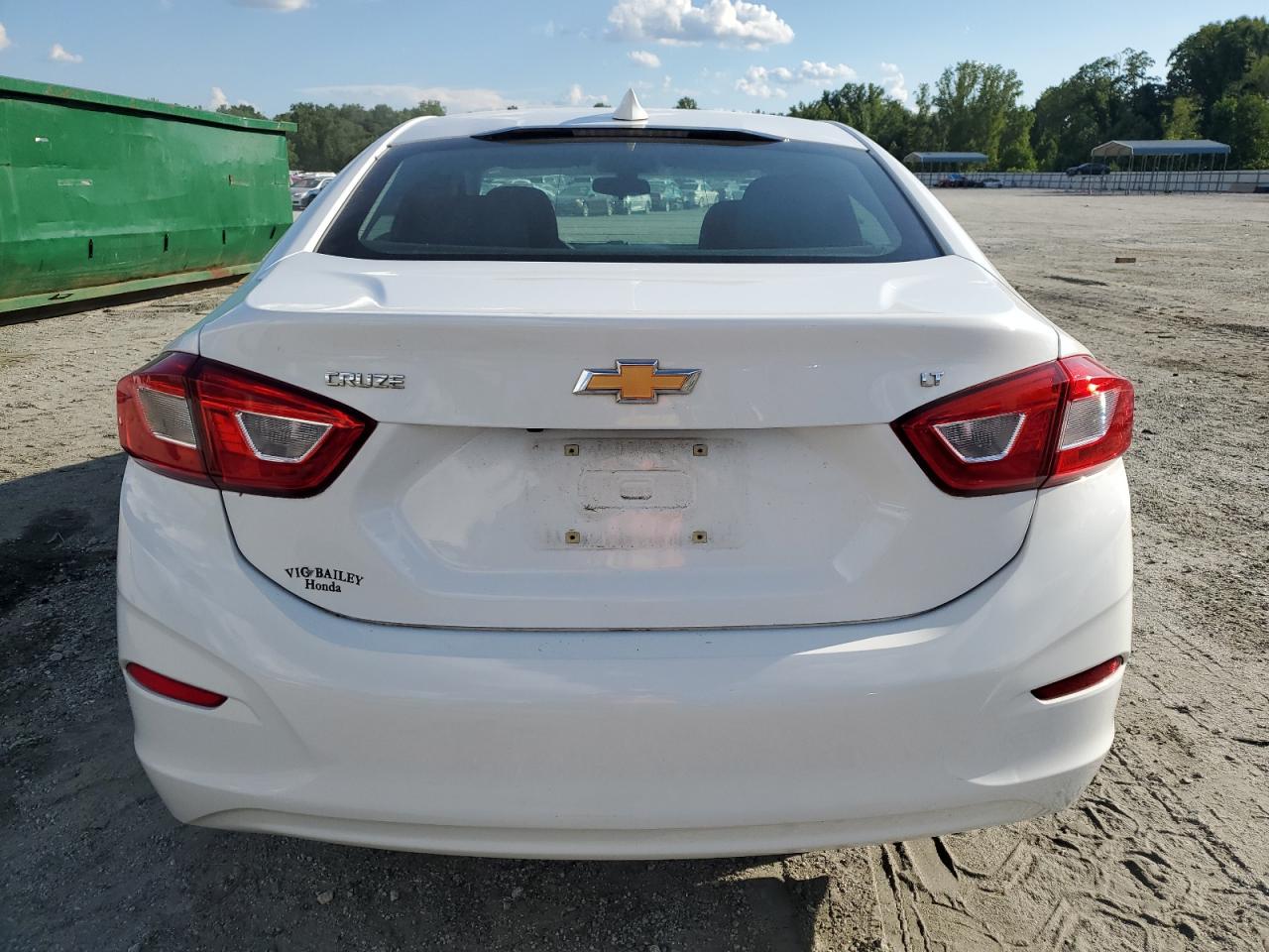 2018 Chevrolet Cruze Lt VIN: 1G1BE5SM2J7240837 Lot: 63460755