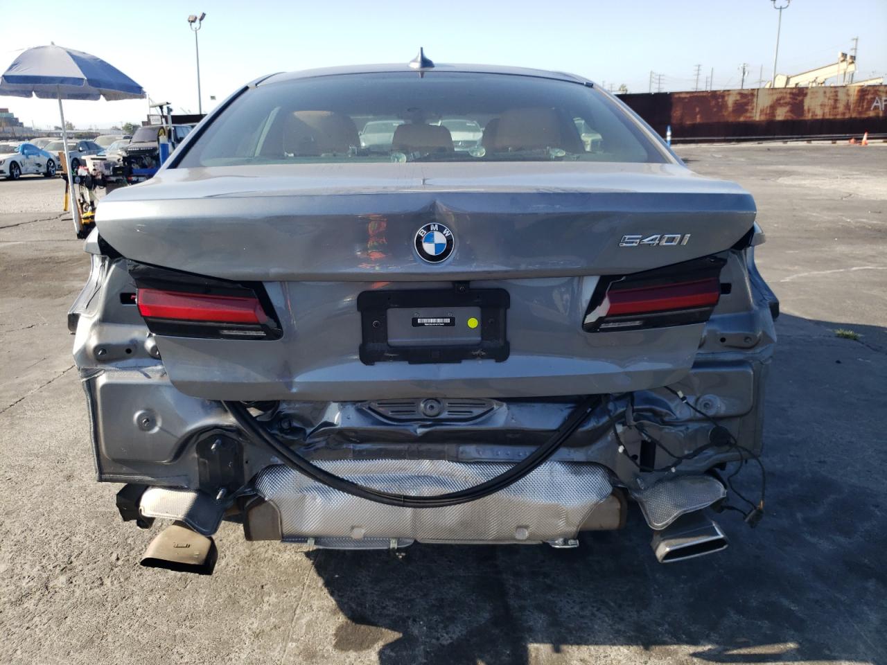 2022 BMW 540 I VIN: WBA53BJ04NWX79444 Lot: 66353955