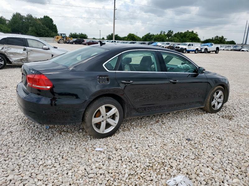  VOLKSWAGEN PASSAT 2014 Czarny