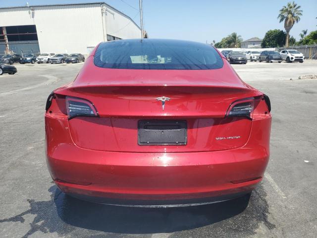  TESLA MODEL 3 2022 Czerwony