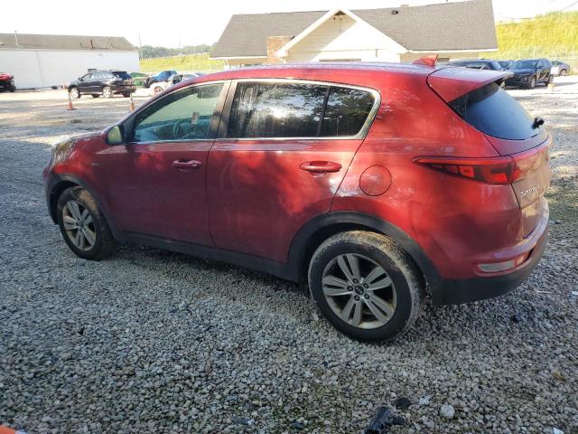 Parquets KIA SPORTAGE 2017 Czerwony