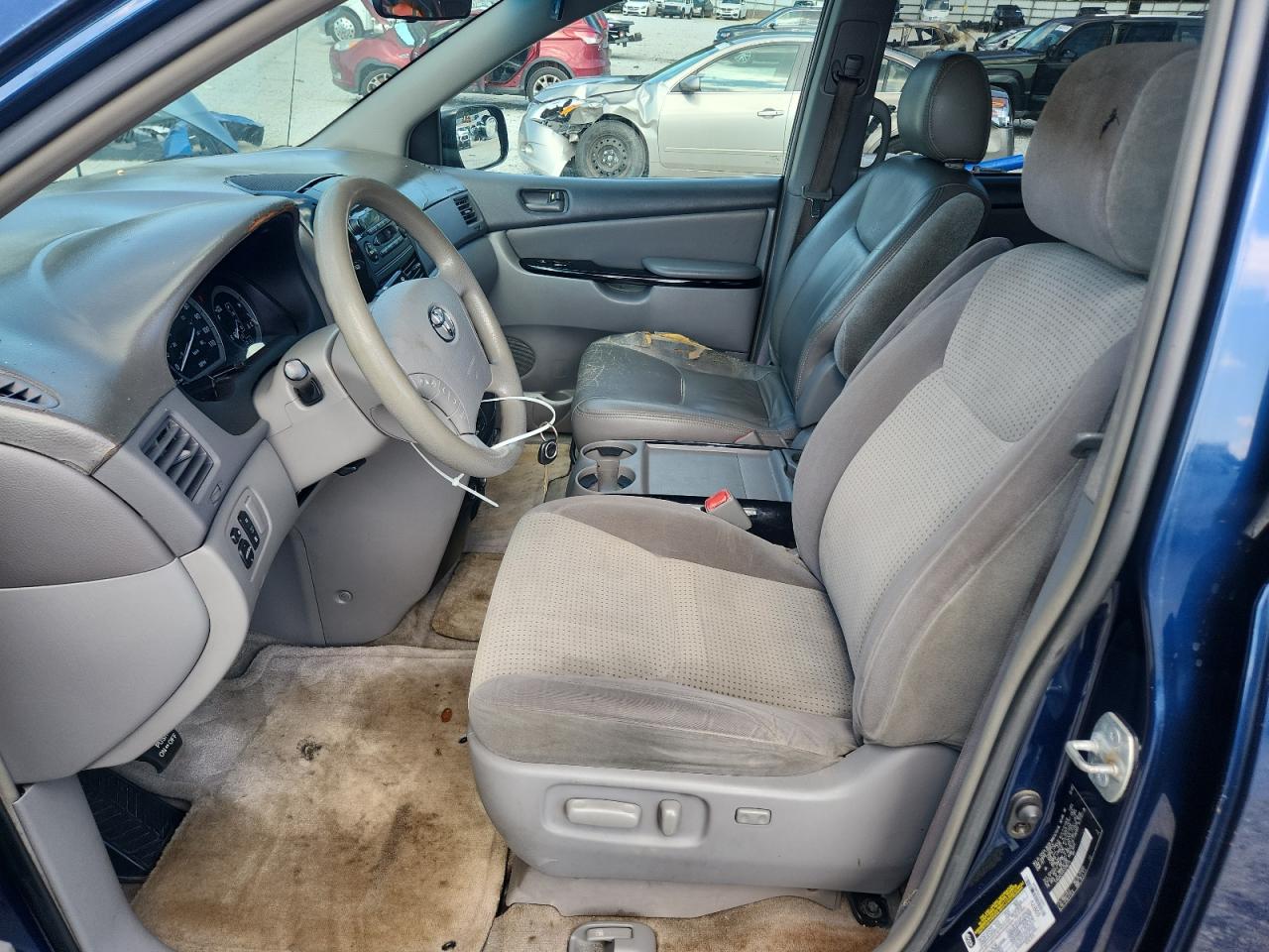 2005 Toyota Sienna Ce VIN: 5TDZA23C65S296314 Lot: 64472295