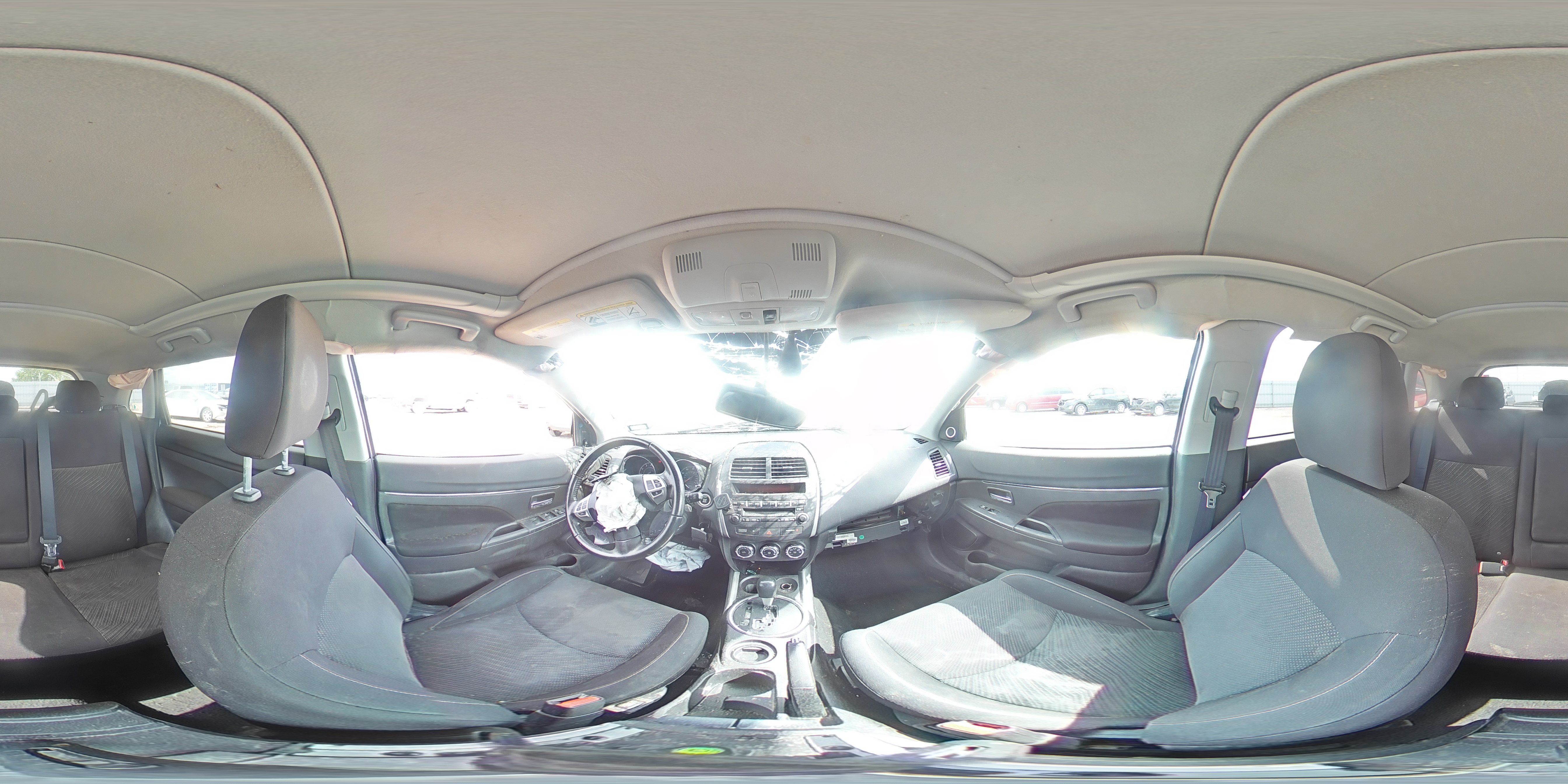 2013 Mitsubishi Outlander Sport Se VIN: 4A4AP4AUXDE012182 Lot: 64802275