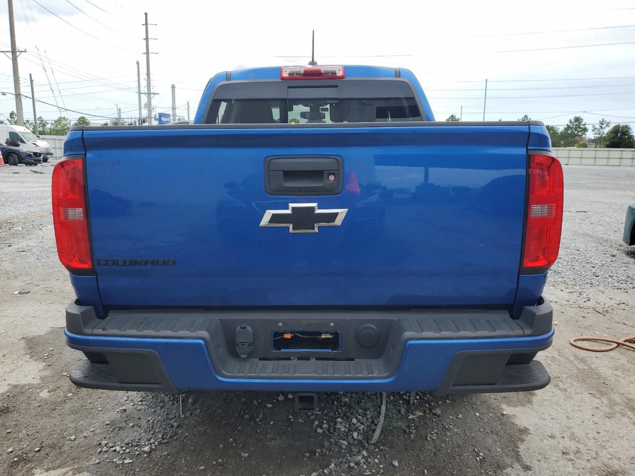 2020 Chevrolet Colorado Lt VIN: 1GCGSCEN7L1212195 Lot: 63818405