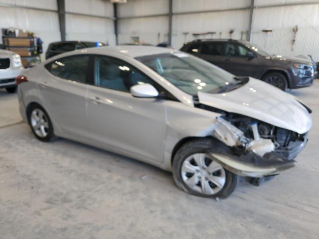  HYUNDAI ELANTRA 2016 Silver