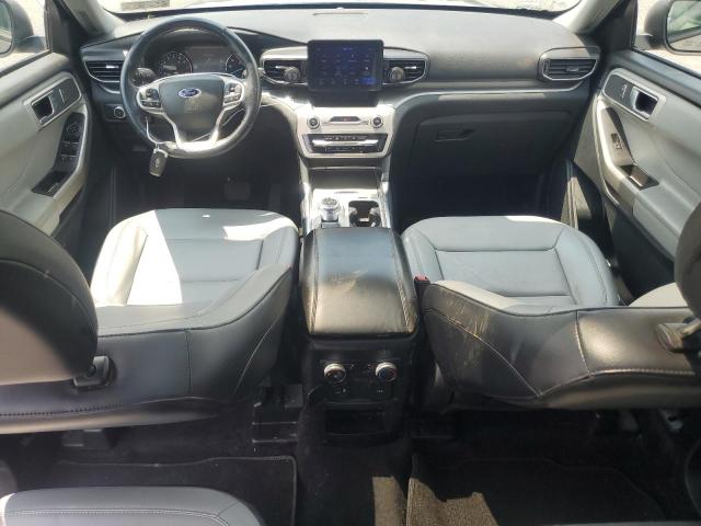  FORD EXPLORER 2021 Brown