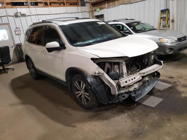Parquets HONDA PILOT 2016 Biały