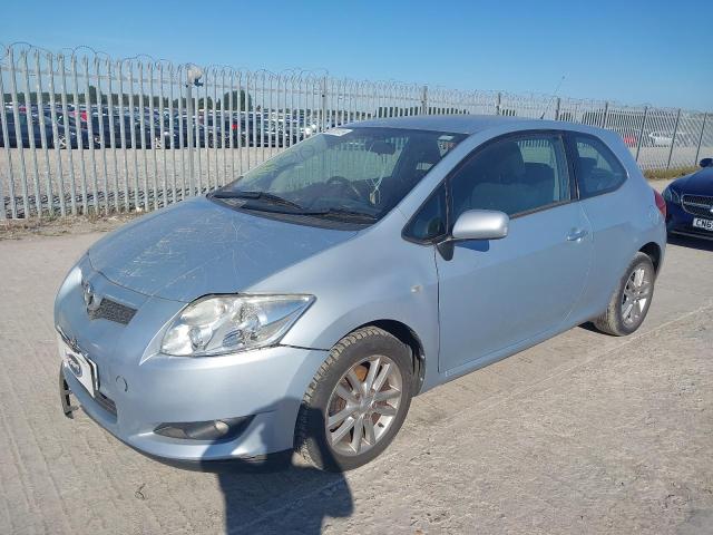 2008 TOYOTA AURIS TR V for sale at Copart YORK