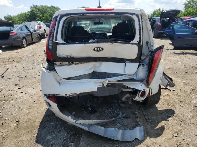  KIA SOUL 2019 Белы