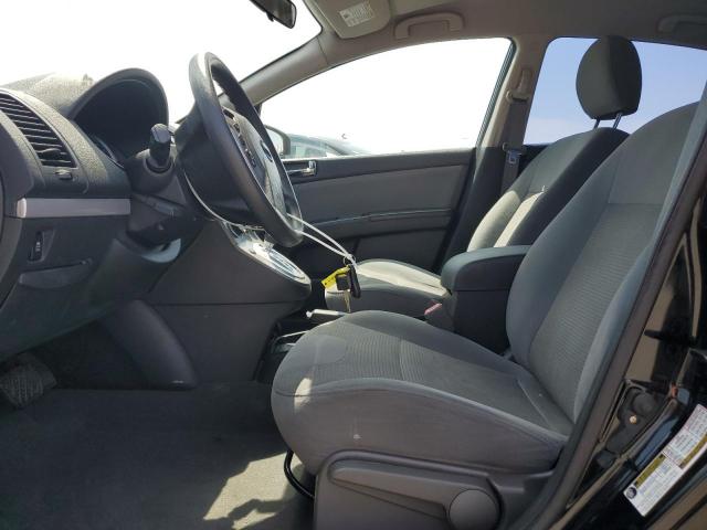  NISSAN SENTRA 2012 Black