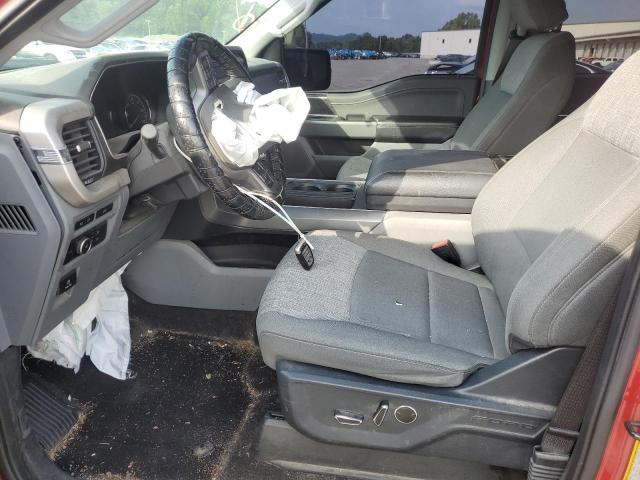  FORD F-150 2021 Czerwony