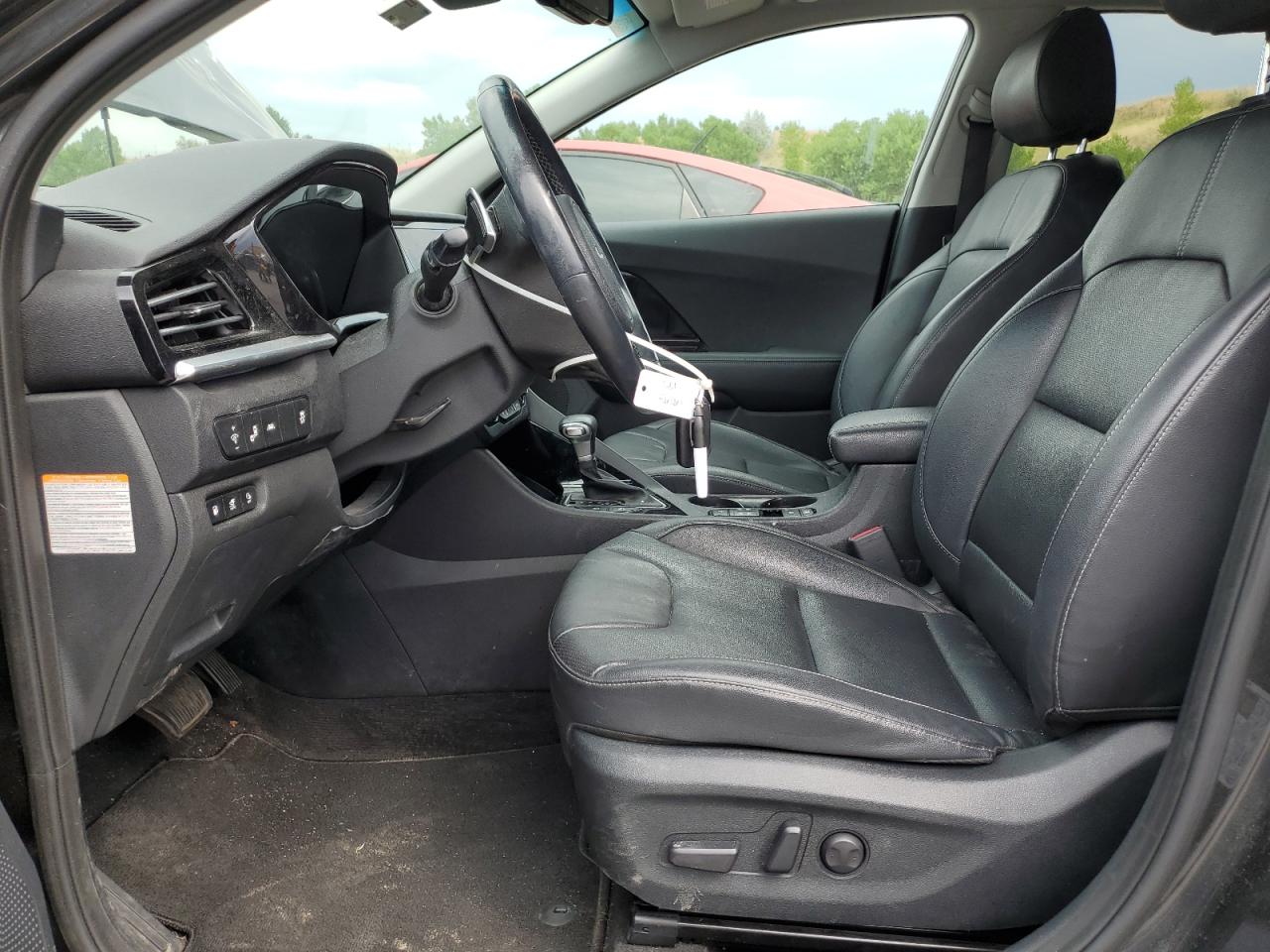 2022 Kia Niro Ex Premium VIN: KNDCC3LDXN5537554 Lot: 65092495