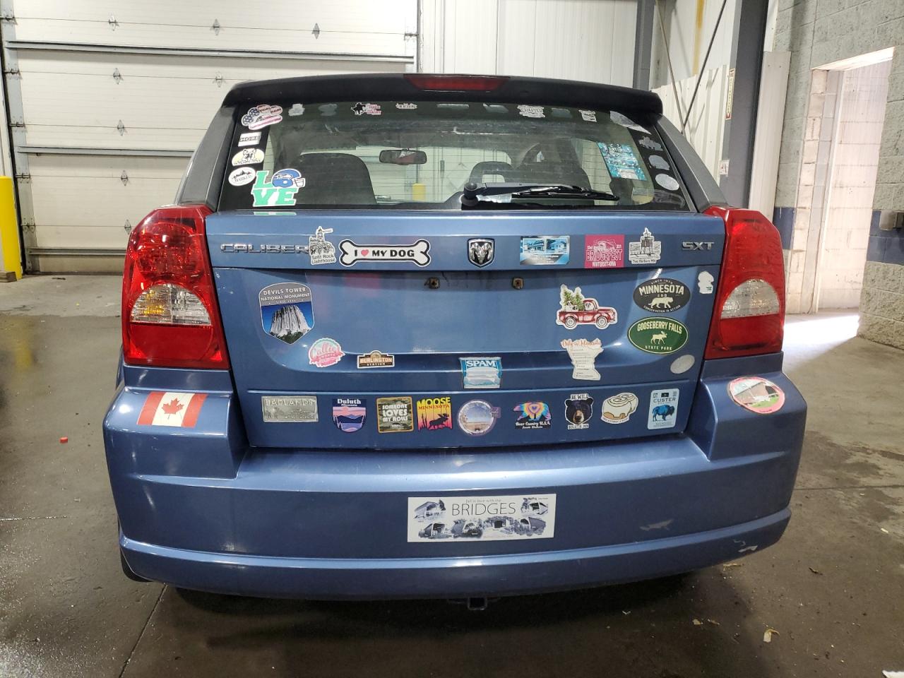 2007 Dodge Caliber Sxt VIN: 1B3HB48B97D375545 Lot: 64115545