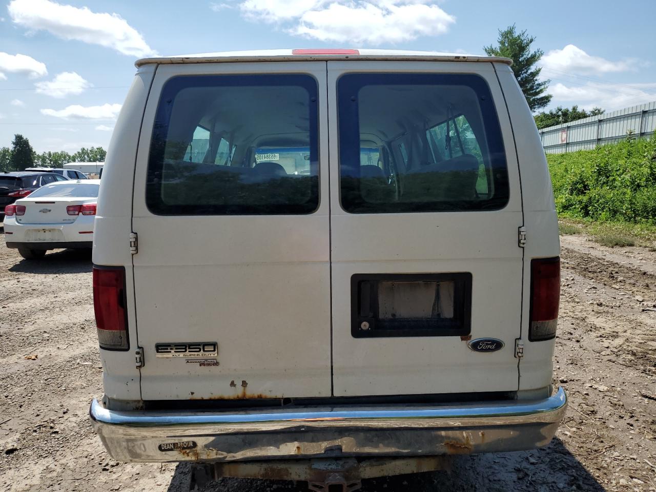 2007 Ford Econoline E350 Super Duty Wagon VIN: 1FBSS31L67DA94471 Lot: 65384105