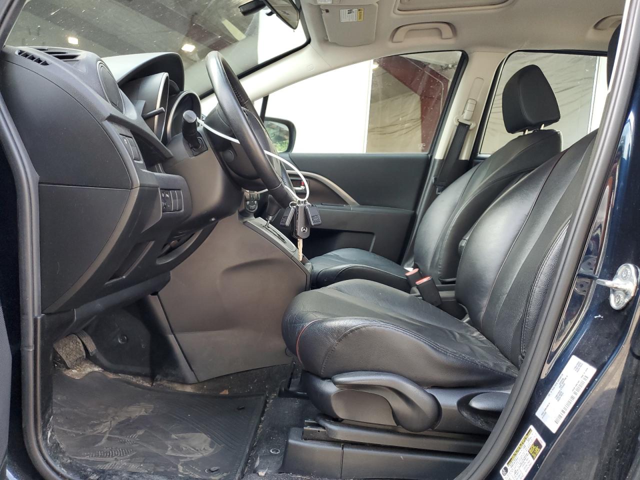 2014 Mazda 5 Grand Touring VIN: JM1CW2DLXE0168554 Lot: 61891125