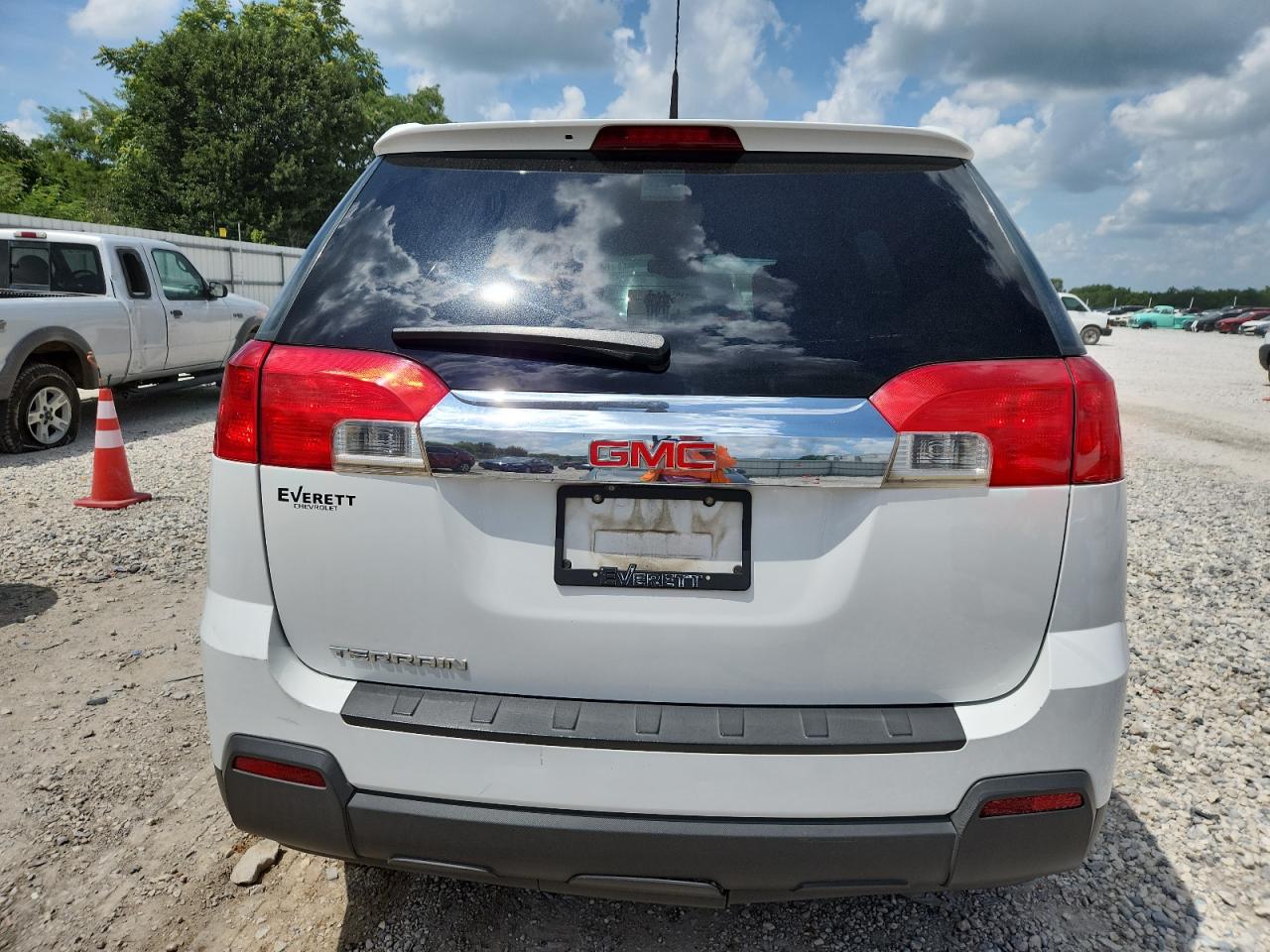 2012 GMC Terrain Sle VIN: 2GKALSEK9C6400222 Lot: 64521765