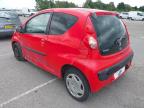 2007 PEUGEOT 107 URBAN  for sale at Copart SANDTOFT