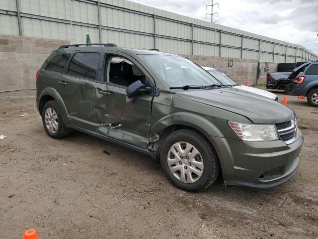  DODGE JOURNEY 2016 Zielony
