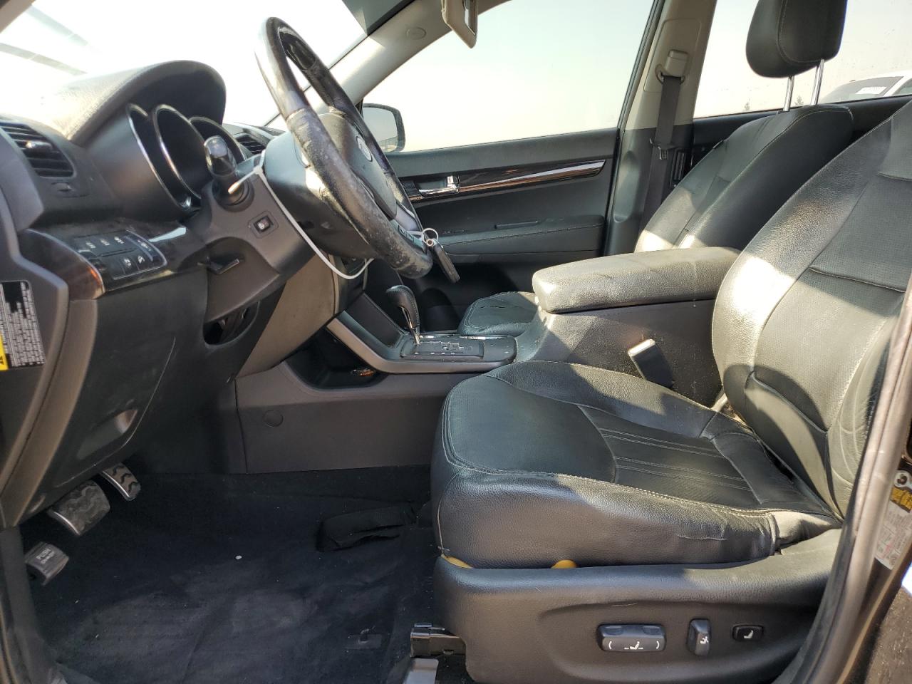 2012 Kia Sorento Sx VIN: 5XYKW4A20CG297980 Lot: 64844745