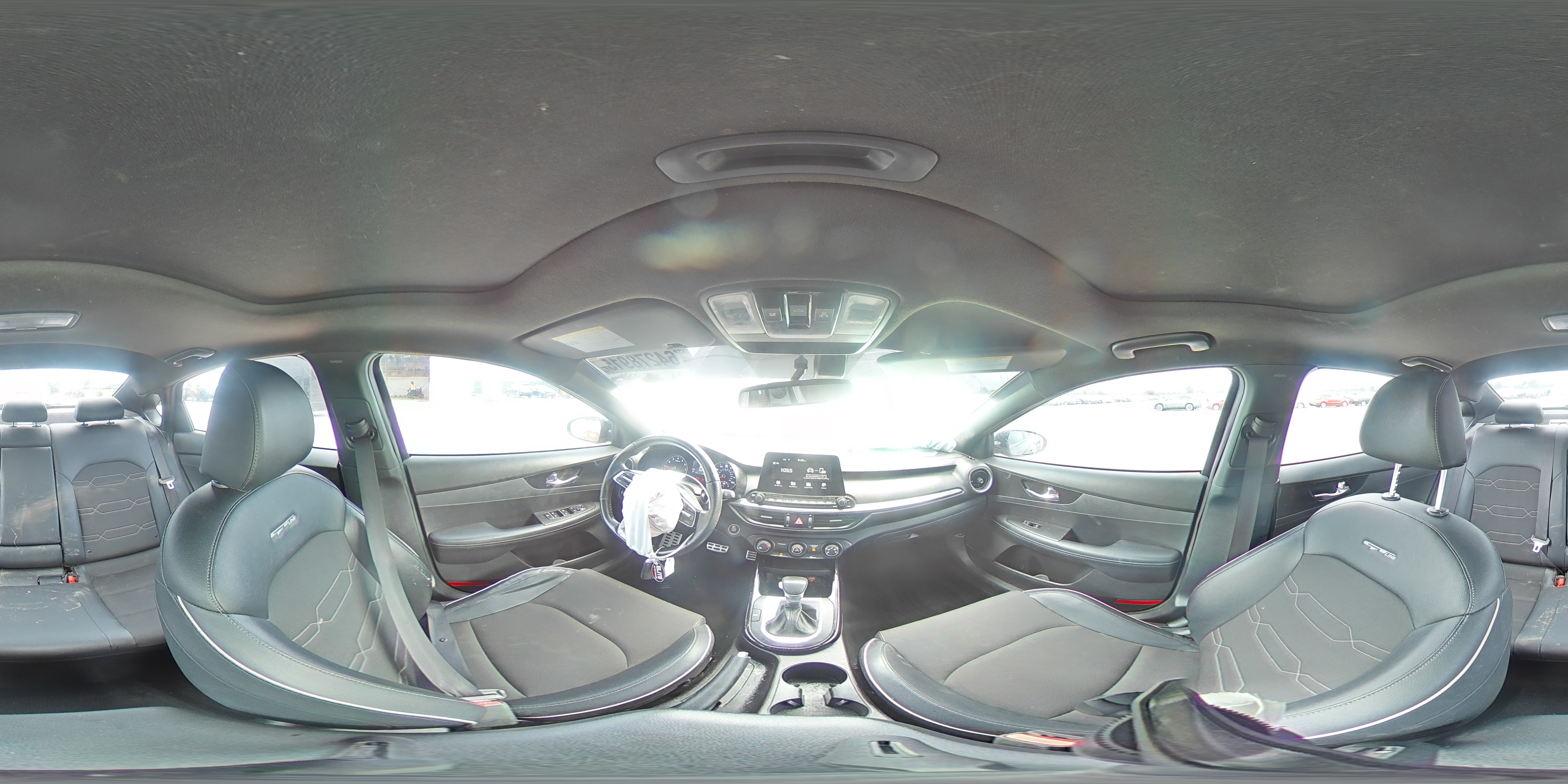 2021 Kia Forte Gt Line VIN: 3KPF34AD8ME382401 Lot: 64278915